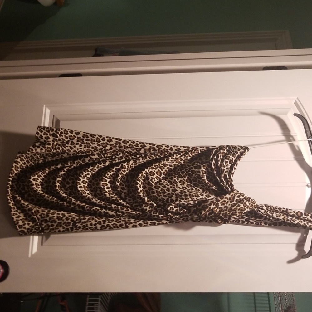 Leopard dress